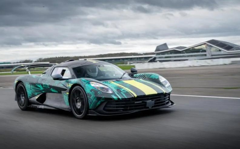 Aston Martin Valhalla Joins Fortnite and Rocket League