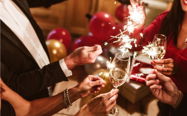 NYE 2026 Celebrations at Marriott Al Forsan Abu Dhabi