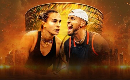 سابالينكا وكيريوس يستعدان لخوض 