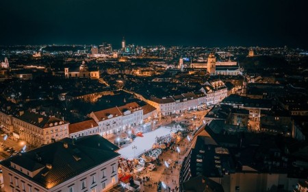 Vilnius Launches Christmas Currency, Inviting Residents and City Guests to Relive Childhood Joy