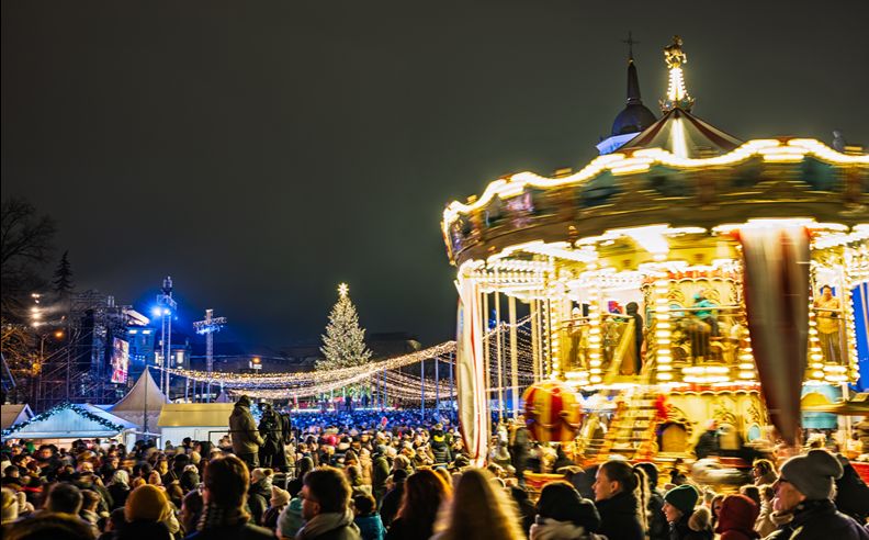 Vilnius Festive Attractions, Childhood Activities, and Travel