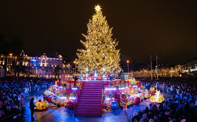 Vilnius Christmas Currency and Festive Celebrations 2025