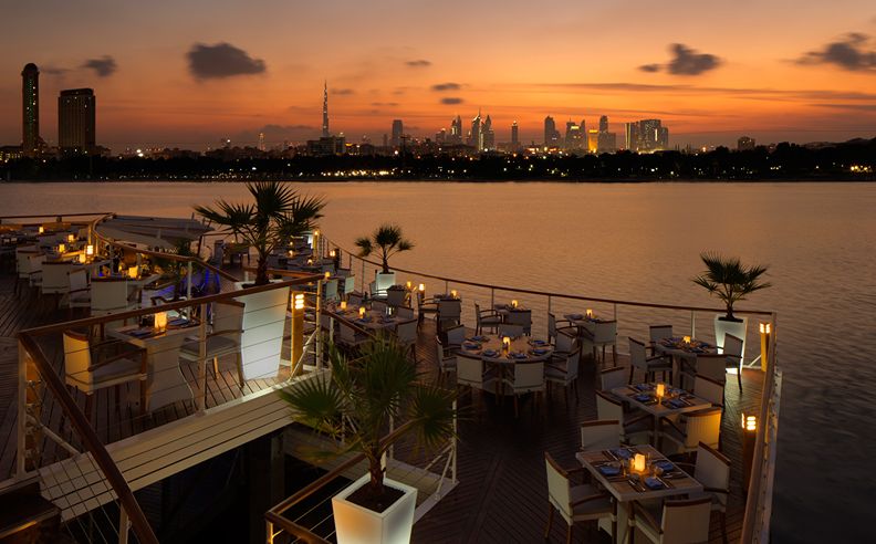 New Years Day at Park Hyatt Dubai & Dubai Creek Resort
