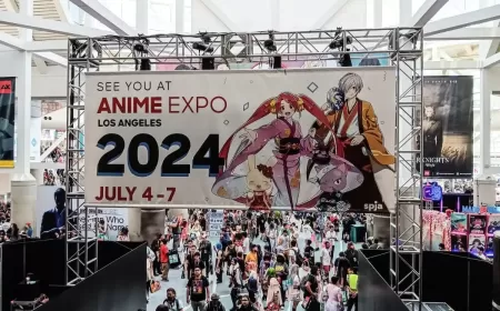 Experience Anime Expo 2024: A Global Celebration of Anime and Japanese Culture