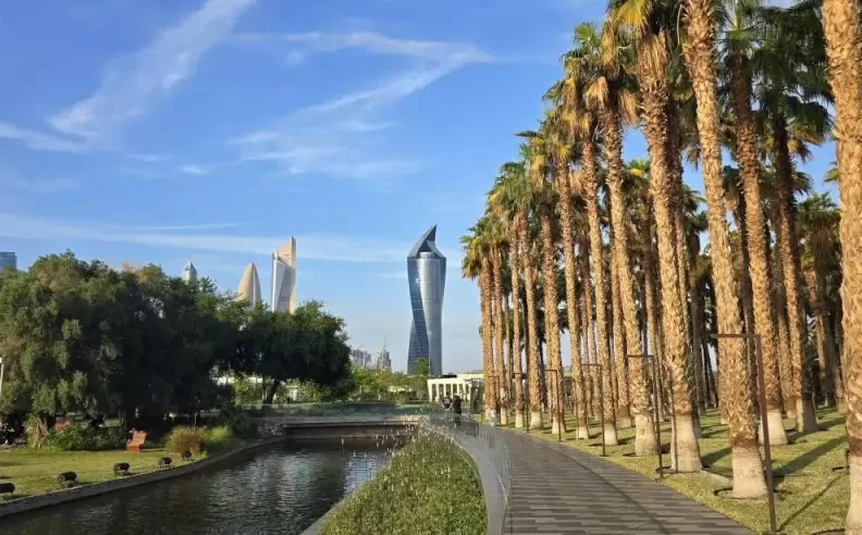 حديقة الشهيد وروح الكويت المعاصرة