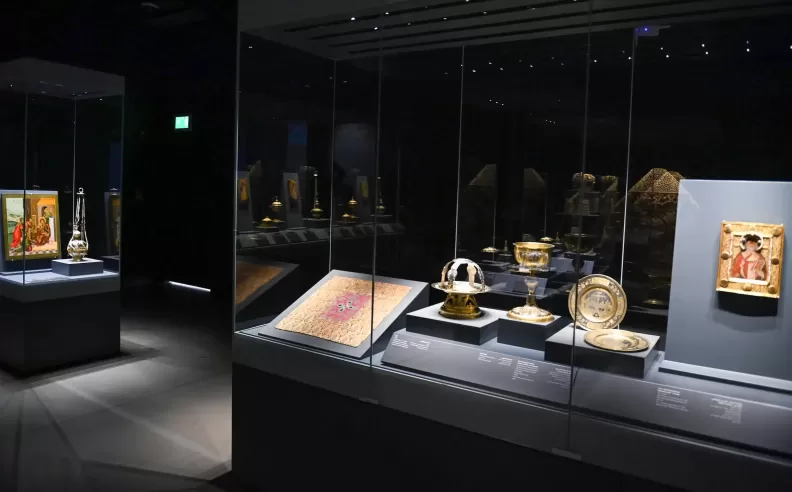 Rare Treasures from the Moscow Kremlin Museums