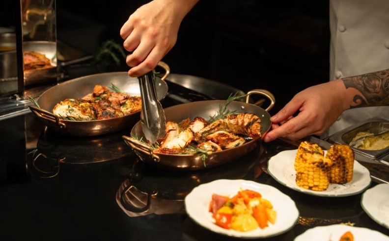 Friday Barbecue Nights at Jou Jou Brasserie