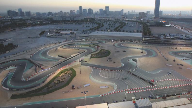 Dubai Autodrome New Year’s Eve Celebration