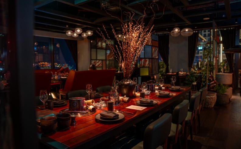 Christmas Set Menu: Wagyu, Beats & Mistletoe