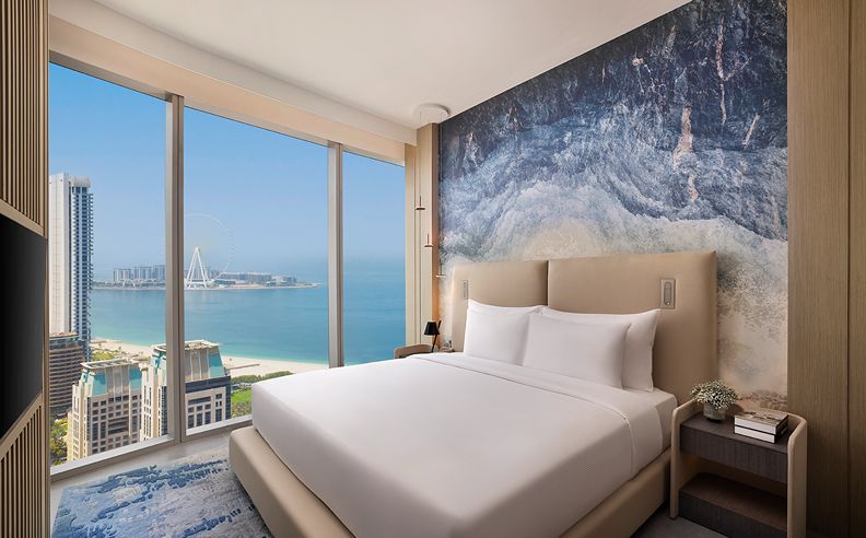رقم قياسي عالمي جديد: فندق سييل دبي مارينا يحصد لقب أطول فندق في العالم