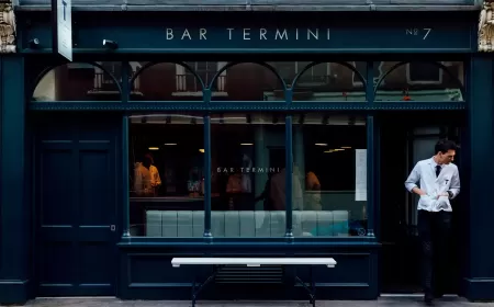 London’s Bar Termini’s first bar pop-up in the Middle East at The Guild