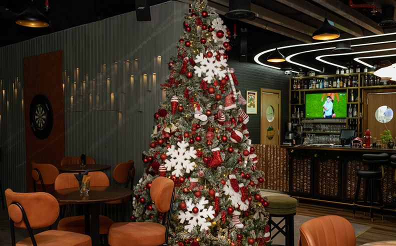 Festive Christmas & New Year’s Celebrations at Fanzone