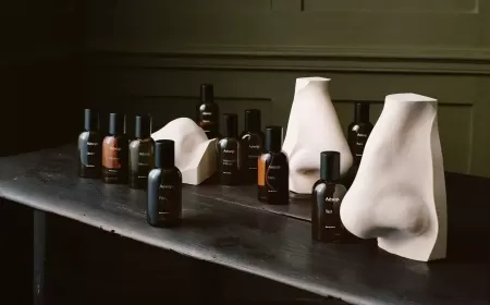 حين يتحول العطر إلى جزء من الهوية اليومية للرجل: تجربة Aesop