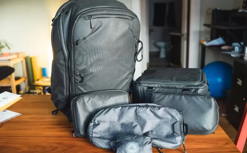 Versatile Backpack for Tech and Long Trips