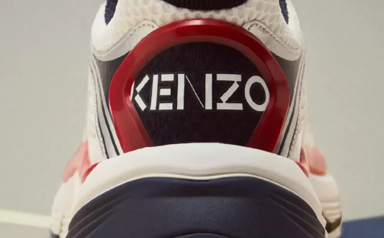 KENZO Unveils Patriotic Sneaker Design