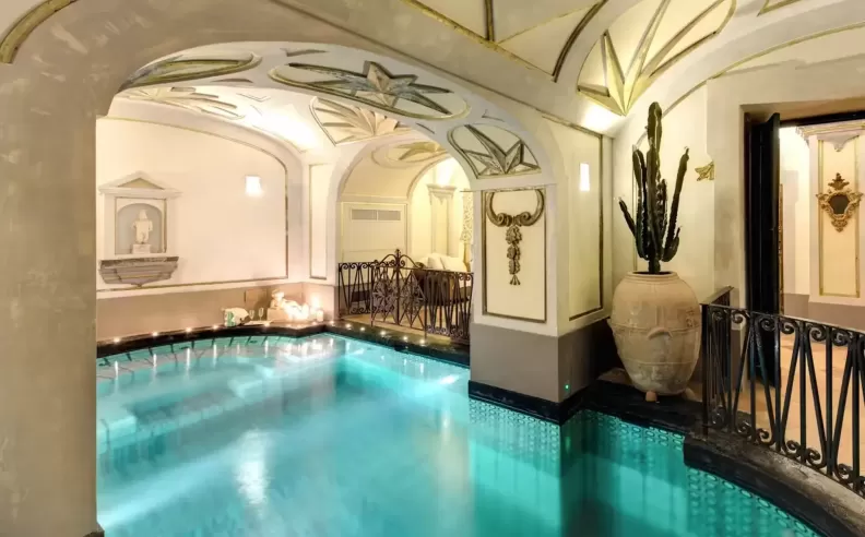 The Positano Pearl Private Living Inside the City