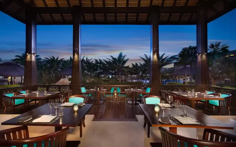 Christmas Eve at Moana Seafood Restaurant