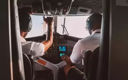 أسرار نوم طاقم الطيران في الرحلات الطويلة التي تتجاوز 19 ساعة