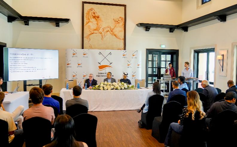 UAE Polo Federation Cup Tournament Fixture Announced at Live Draw  at Dubai Polo and Equestrian Club with 8 teams