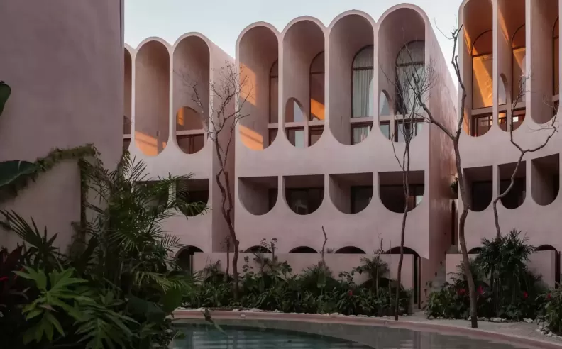 Architecture Inspired by Yucatan Heritage
