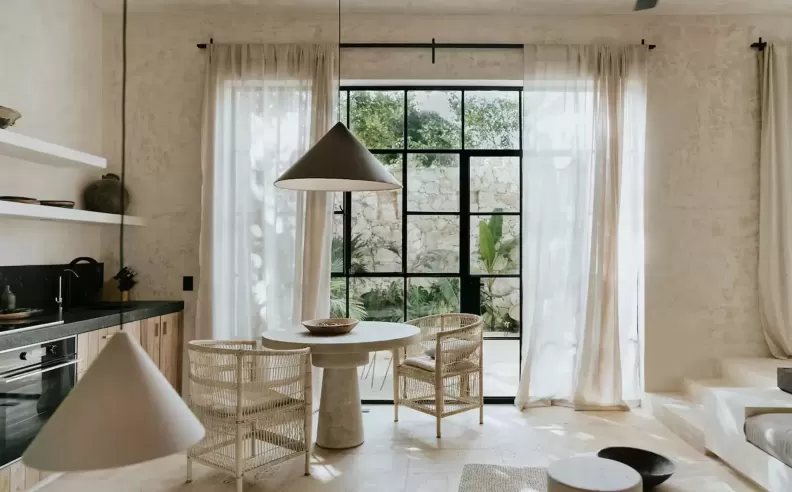 A Calm Beachside Villa Experience