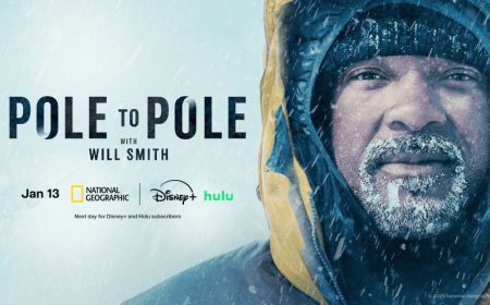 Will Smith to Attend Middle East Premiere of National Geographic’s Pole to Pole at The Sustainable City Dubai