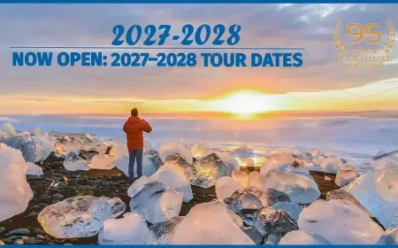 GJ Travel Iceland تفتح حجوزات رحلات 2027–2028 وتجربة فاخرة لاكتشاف جنوب غرب ايسلندا