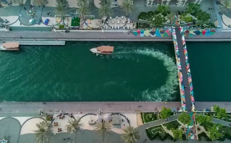 A Family Experience Inside the Shurooq Pavilion at Sharjah Festival