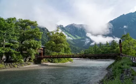 Walking Through Time on the Nakasendo Trail Japan's Quiet Historic Route