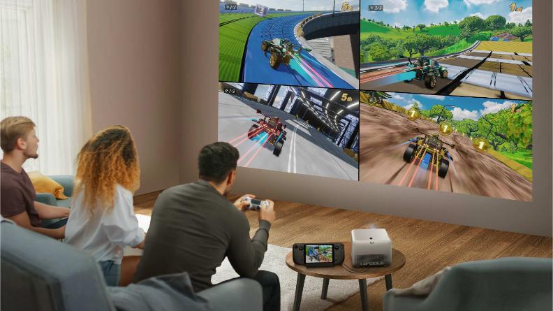 Built-in Streaming and Low-Lag Gaming