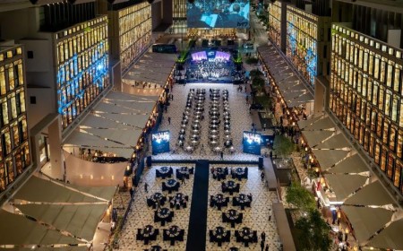 مشيرب العقارية ومؤسسة يو إفنت تُعلنان عن شراكة لتقديم أوركسترا الجزيرة