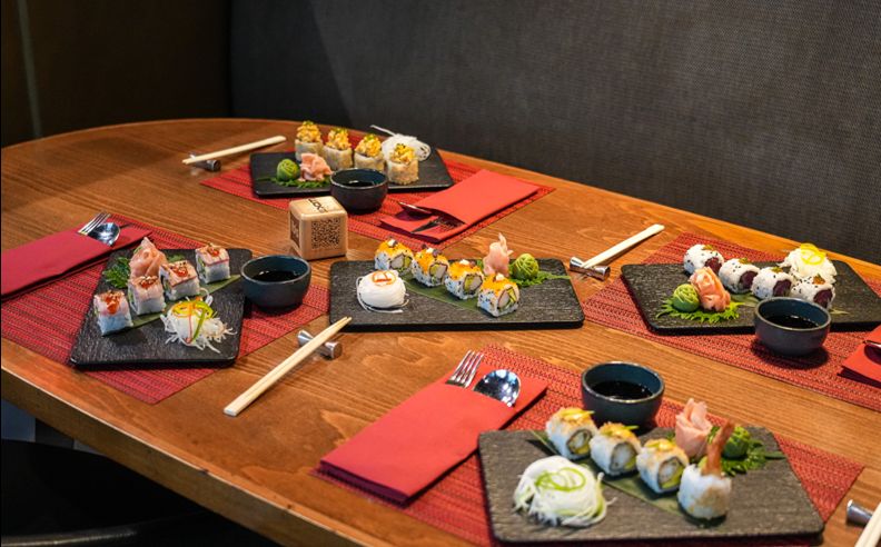 مطعم ووك أند كو يطلق ليالي السوشي بلا حدود كل أربعاء مقابل 119 درهماً