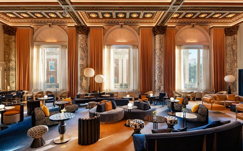 NYC Bars and Bites: An Indulgent Night at W Hotel Union Square Worth Savoring