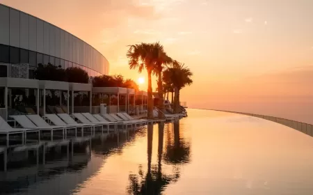 يناير فاخر في Address Beach Resort تجربة طعام واستجمام بأسلوب راق