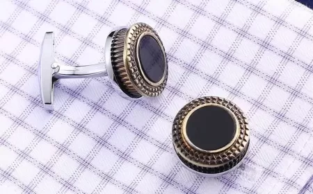 The Cufflinks That Redefine Modern Men's Elegance Through Subtle Detail