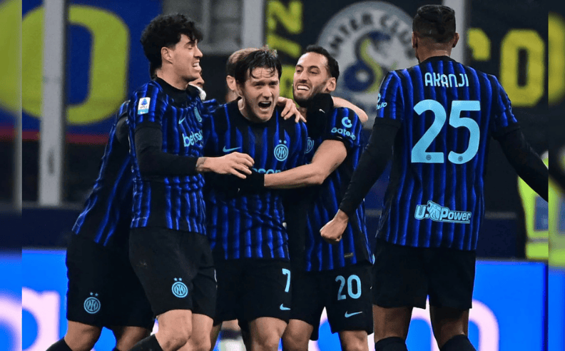 Inter to Host Napoli in Crucial Serie A Title Match this Sunday