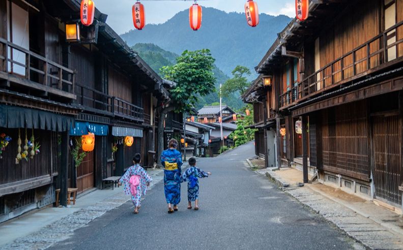 Journey Through Time on Japan’s Historic Nakasendo