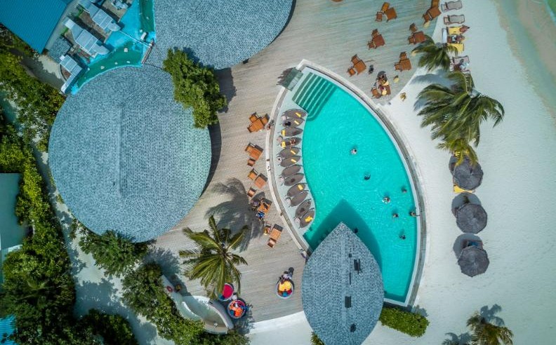 منتجع وسبا جزيرة ماتشافوشي المالديف، جوهرة مجموعة سينتارا