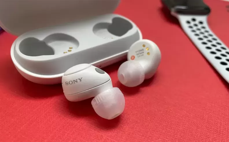 Best Cheap ANC Earbuds: Sony WF-C700N