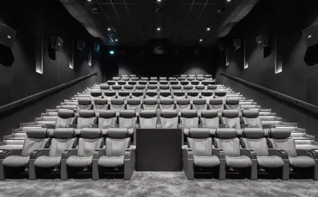 افتتاح Roxy Cinemas في Circle Mall يمنح سكان JVC تجربة سينما فاخرة