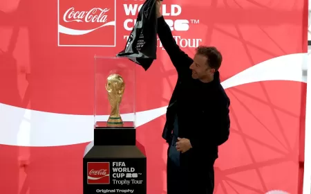 Riyadh Kicks Off the FIFA World Cup Trophy Tour on the Global Stage