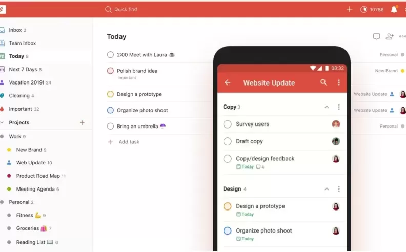 Top To-Do List App: Todoist