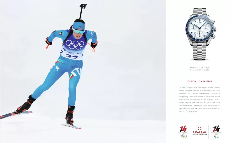 OMEGA والدقة التي تحسم اللحظات