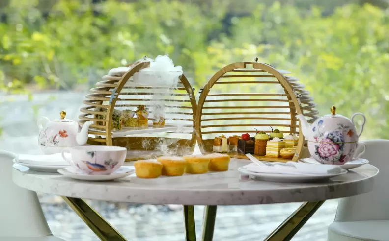 Social Lounges and Signature Rituals