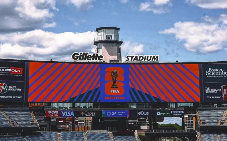 Gillette Stadium Returns to the International Stage