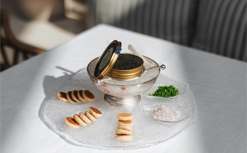 Sirene Beach New Poolside Menu Highlights