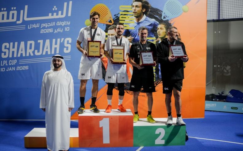 Florenzi and Llorente Triumph at Sharjah Legends Event