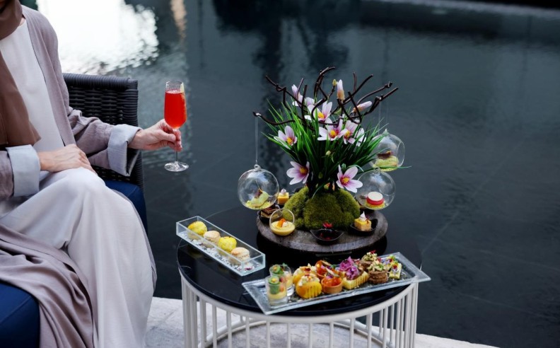 Flavors of 50 Best Evening Brunch at Hilton Abu Dhabi Yas Island