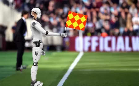 AI Takes the Whistle: How Technology Is Transforming Offside Calls at World Cup 2026
