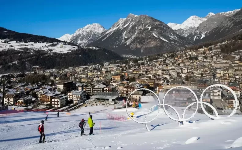 A Global Event Across Northern Italian Peaks